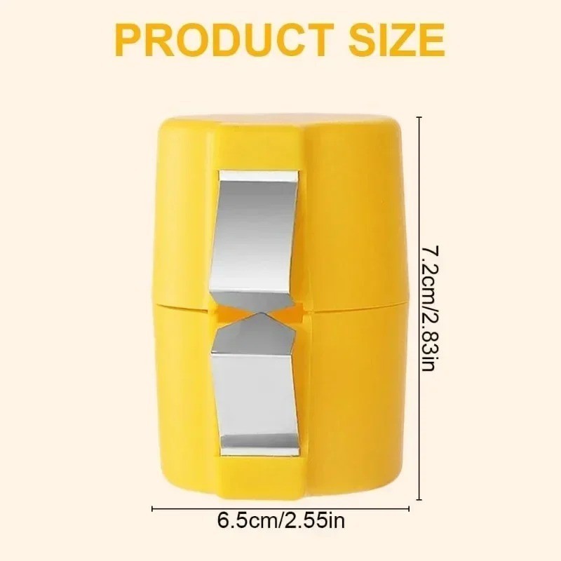 Egg Cracker Tool Manual Egg Shell Separator Opener Kitchen Gadget