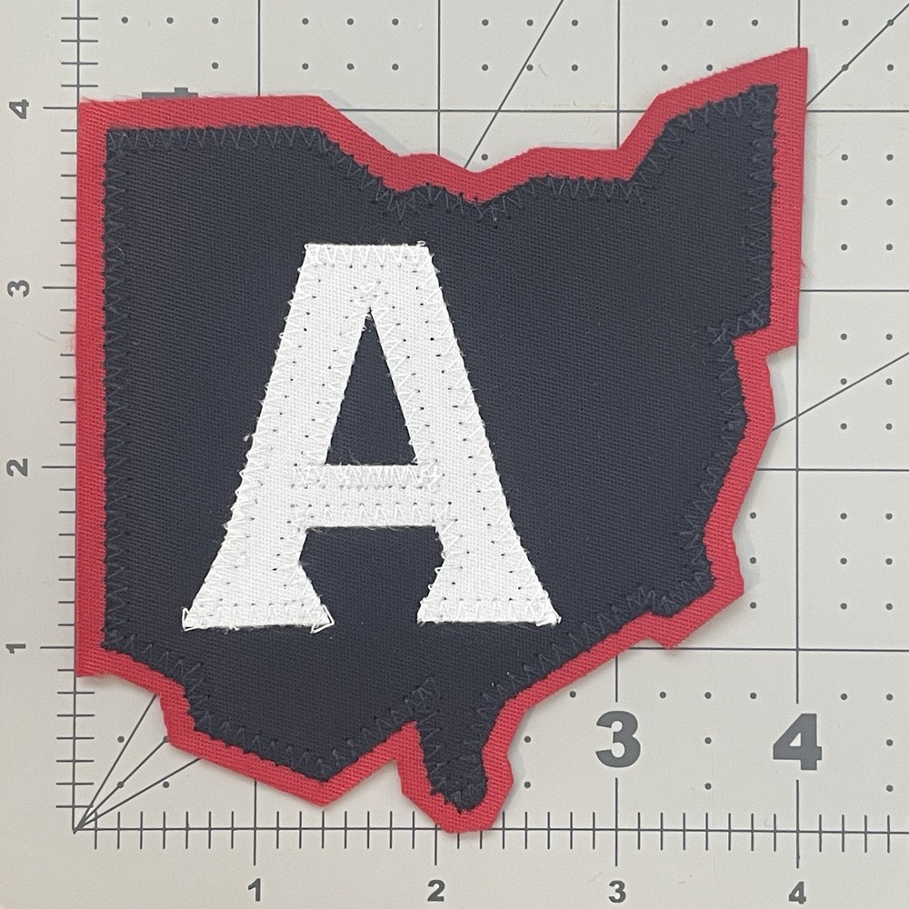 Columbus Blue Jackets Stadium Series Jersey Alternate Captain A Patch