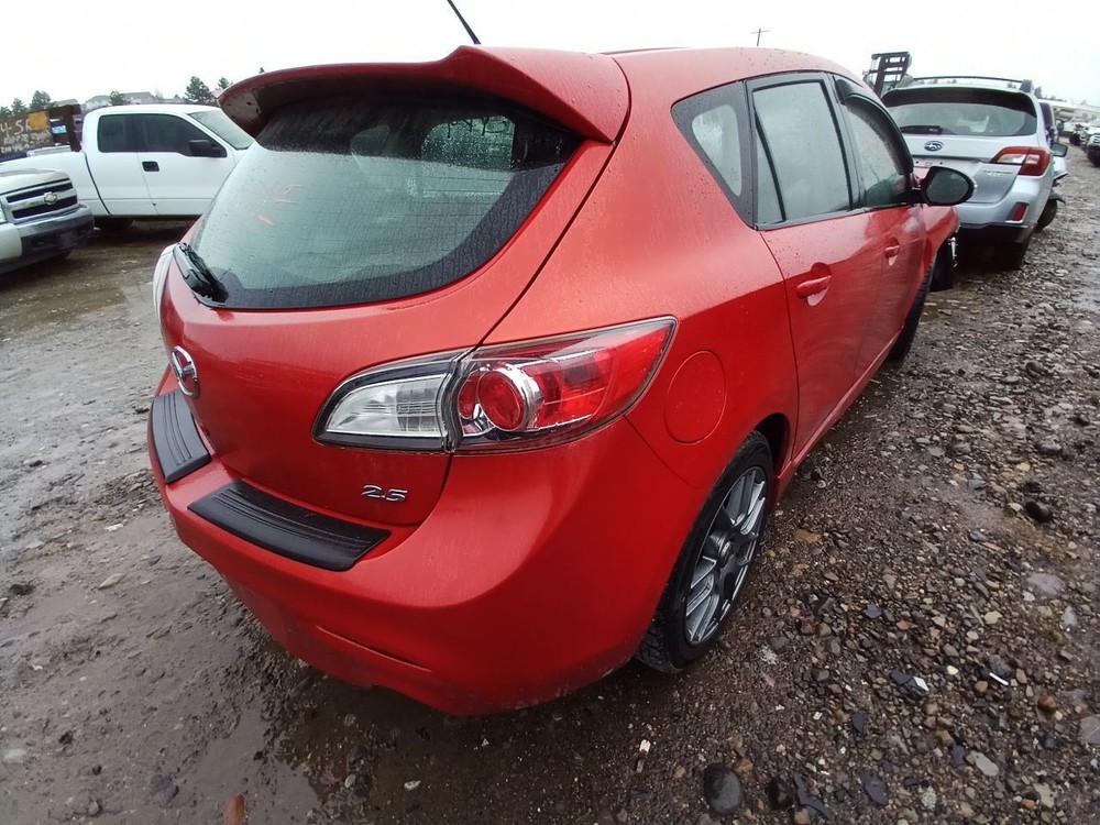 Dash Temperature Control from 2010 Mazda 3 11505266
