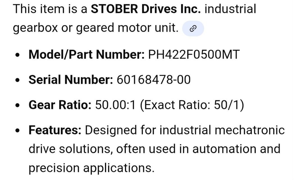 Stober Drives Inc