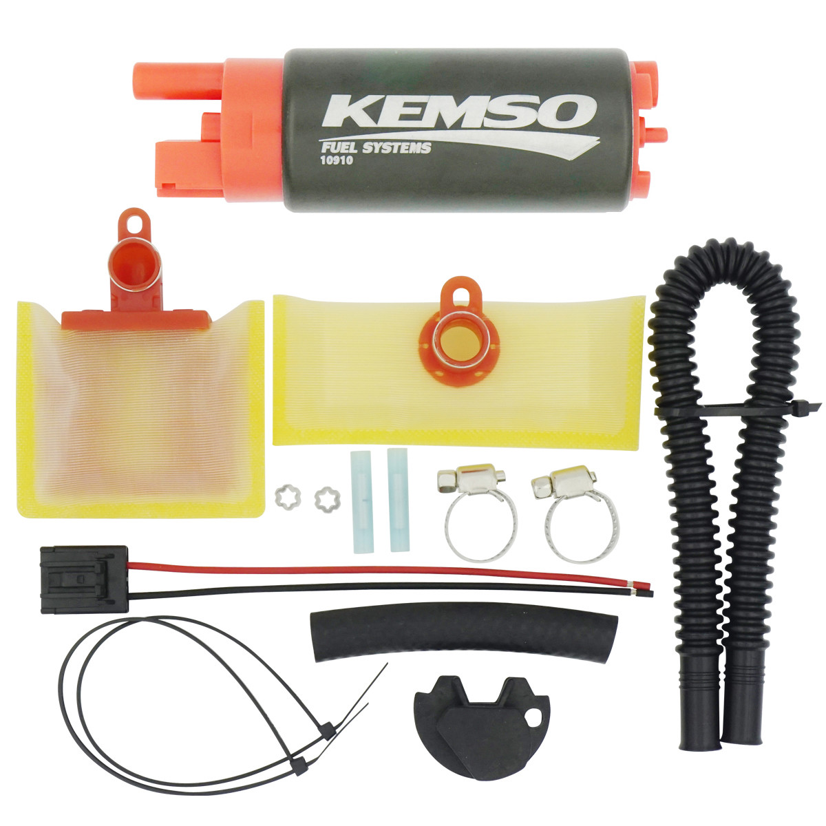 KEMSO 340LPH High Performance Fuel Pump "Replace Walbro 255LPH GSS342" #22