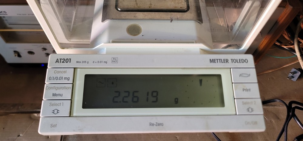 Mettler Toledo AT201 Analytical