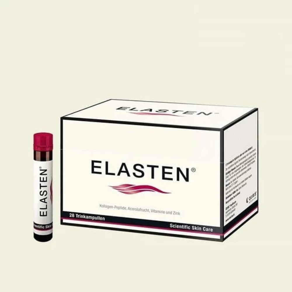 [ ELASTEN ] Germany Elasten Drinking Collagen with 28 tubes Hydrolyzed Collagen