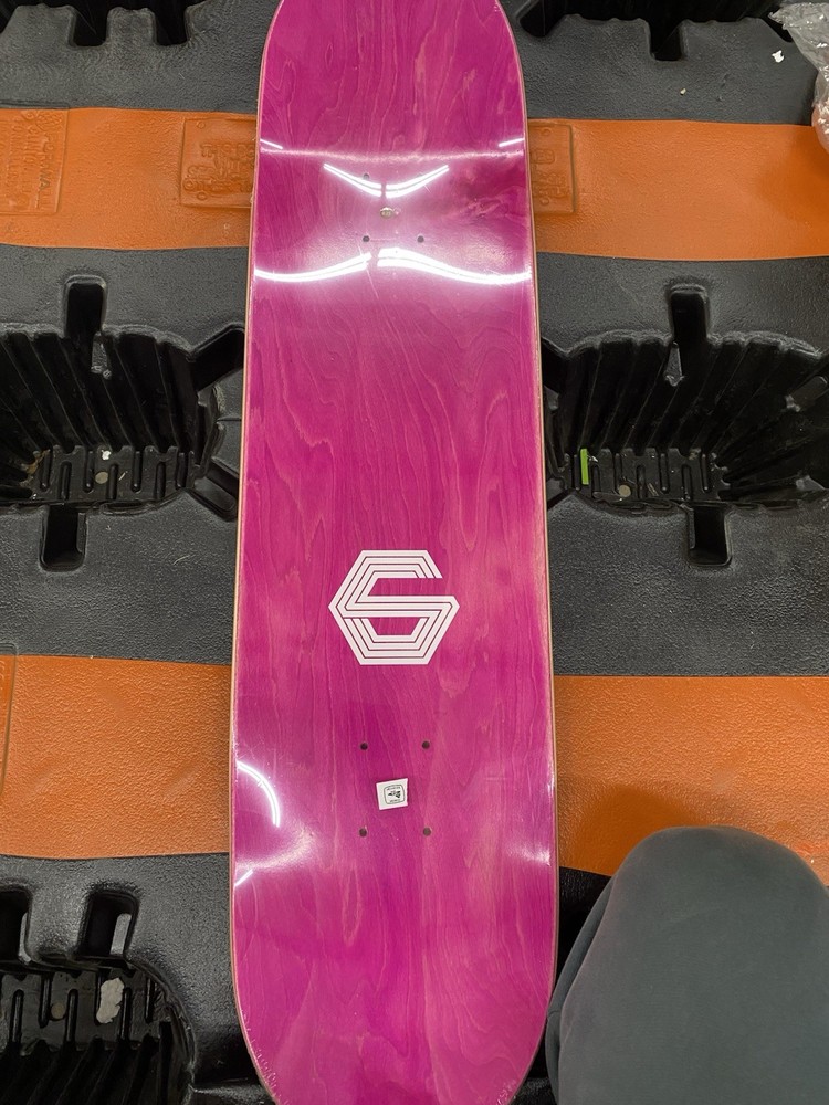 Gunship Jason Park Skateboard Deck