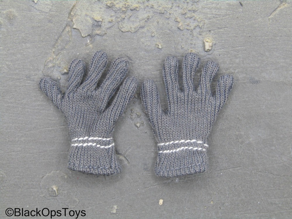 1/6 Scale Toy Grey Gloves