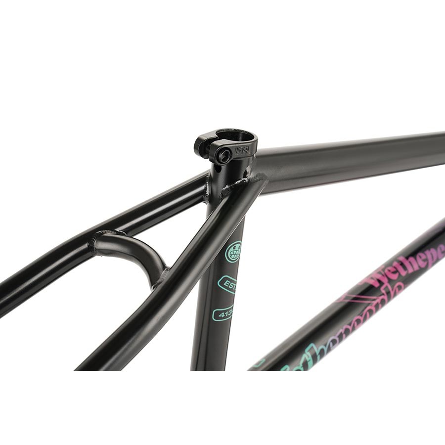 New We The People Trigger BMX Frame Black 21''