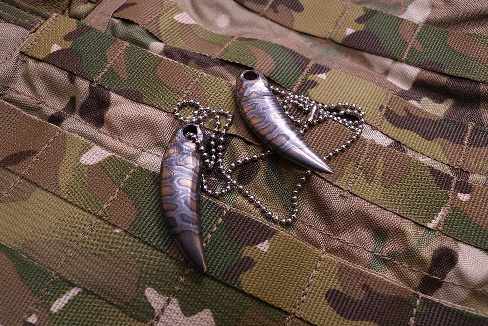 Raidops K9.Bluetooth Titanium Pendant