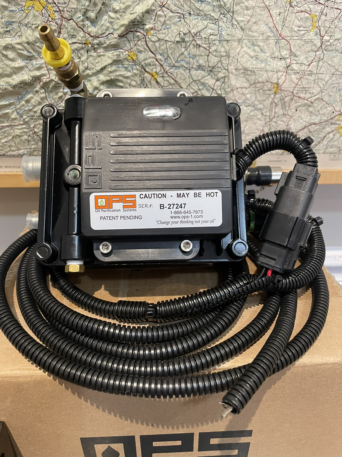 OPS-1 Eco Pur System - Oil Purification System - Head Unit Only