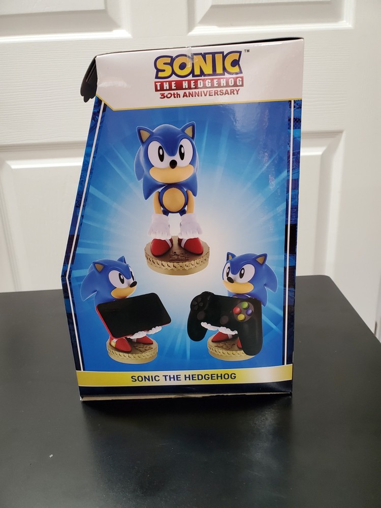 Sonic the Hedgehog Cable Guys Controller Phone Remote Holder NIB