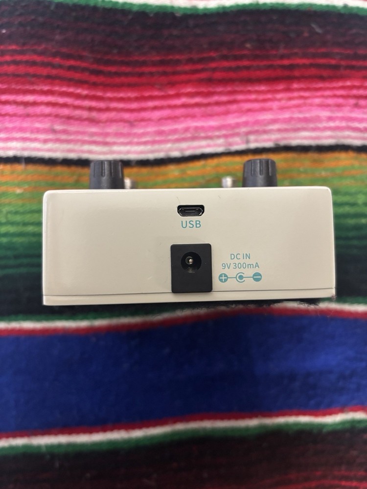 Donner Circle Looper Stereo Pedal Tested Working