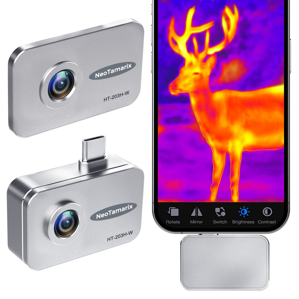 NeoTamarix Thermal Imaging Camera for Android Phone Type-C 512*384 IR Resolution
