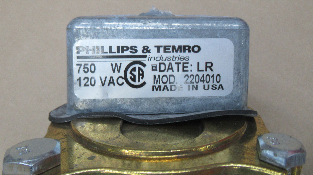 PHILIPS & TEMRO 2204010 CIRCULATION HEATER