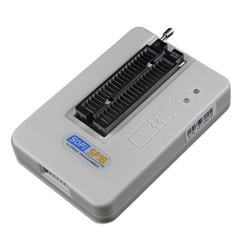 SOFI SP16-FX Flash Programmer Eeprom Programmer for Serial EEPROM SPI FLASH tp1