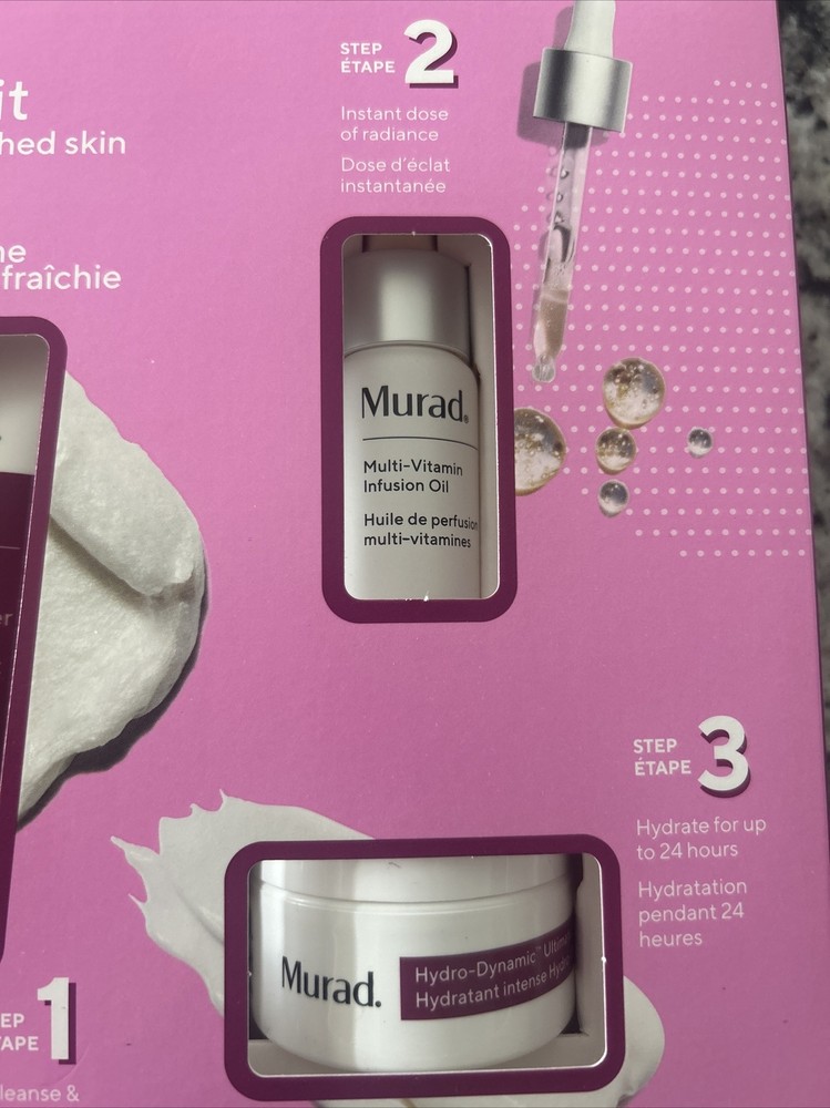 Murad Hydrate Trial Kit Skin Care System