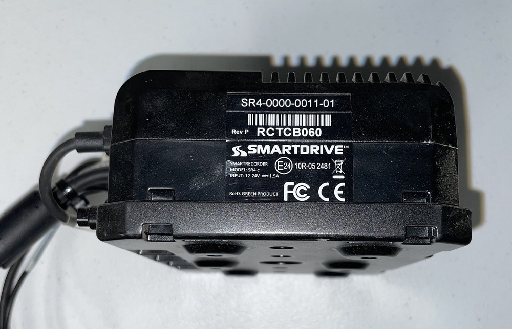 SMARTDRIVE SR4 Automotive Fleet Camera System Dual Camera