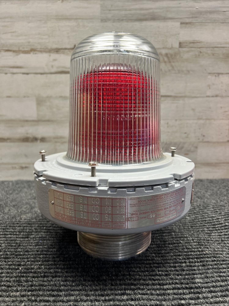 NOS Appleton Code Master Strobe Fixture 120v CSST120ACRE