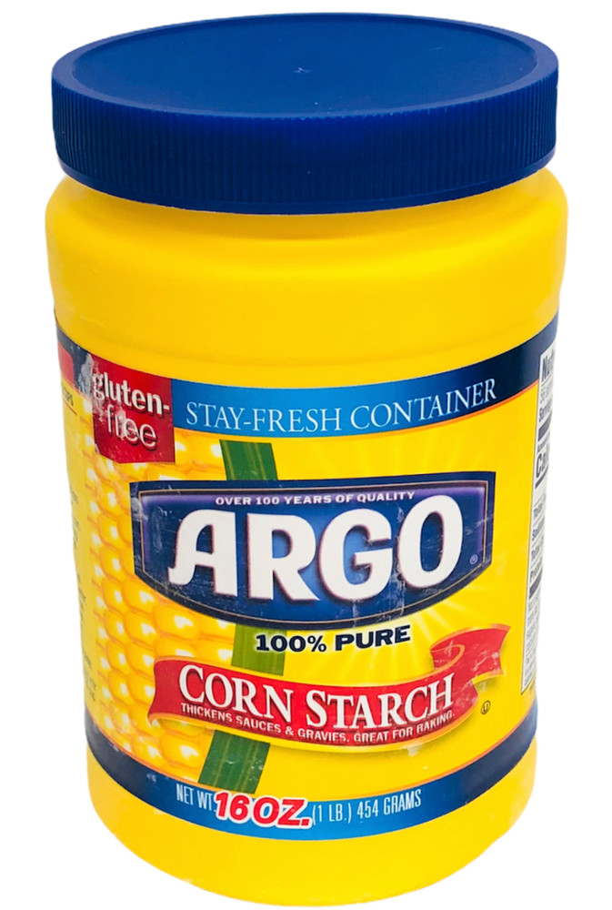 Argo 100% Pure Corn Starch 16 oz