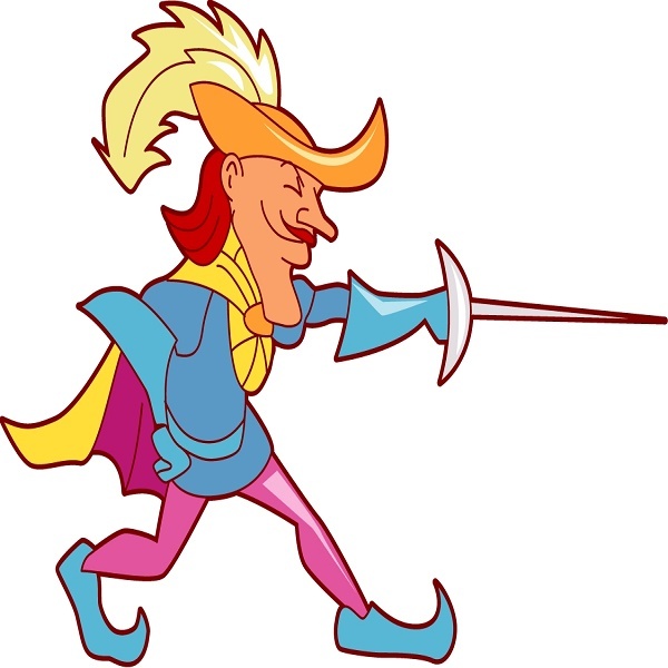 30 Custom Fancy Knight Personalized Address Labels