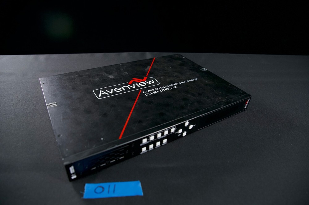 Avenview DVI-SPLITPRO-4X Quad Screen Video Processor