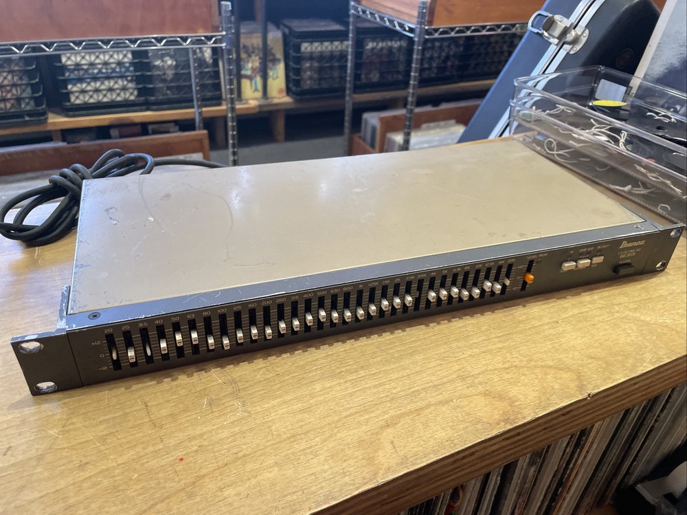 Ibanez GE3101 One Third Octave 31 Band Graphic Equalizer Rack Studio Stage