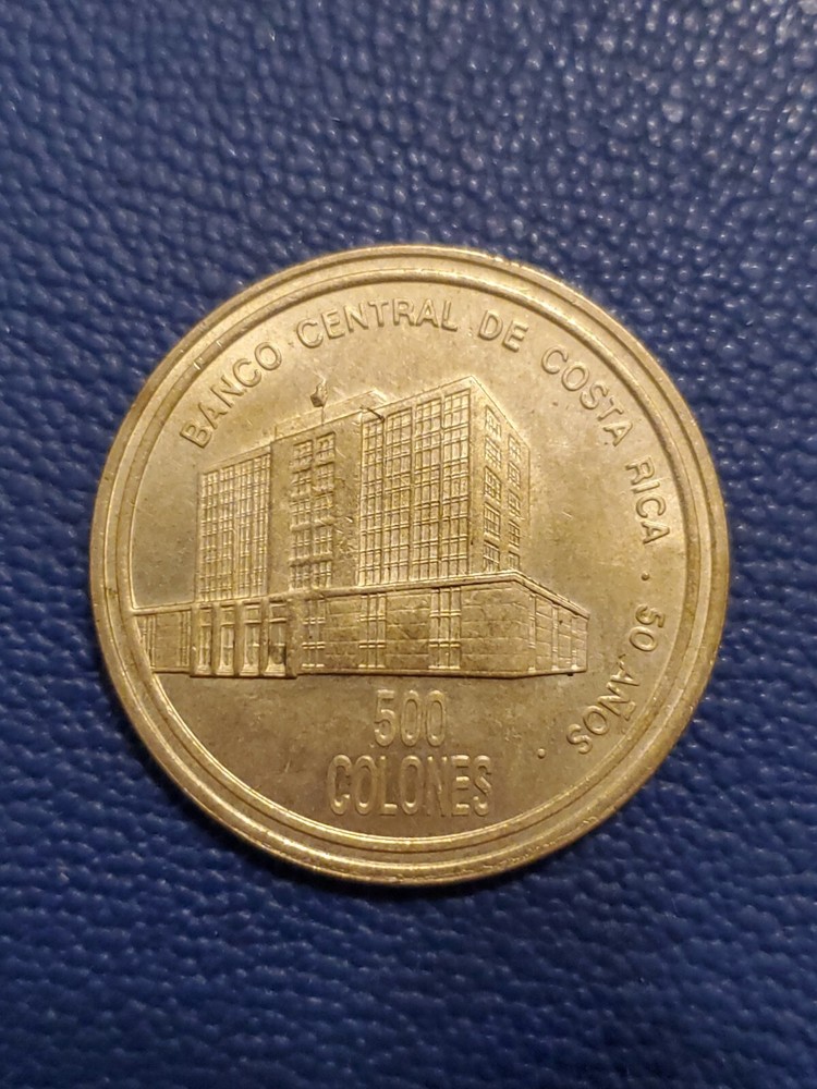 500 Colones 2000 Costa Rica