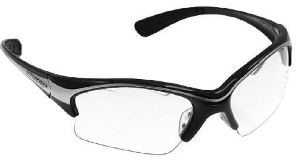 Black Knight Stilleto Junior Eyewear - Squash