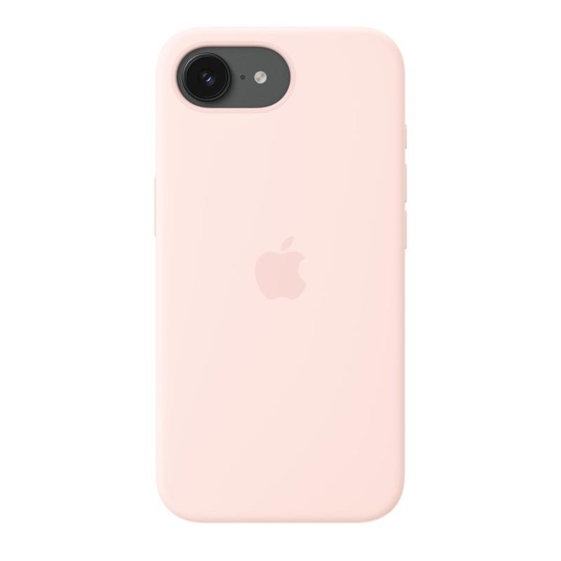Apple MagSafe Silicone Case for iPhone 17e - Light Pink