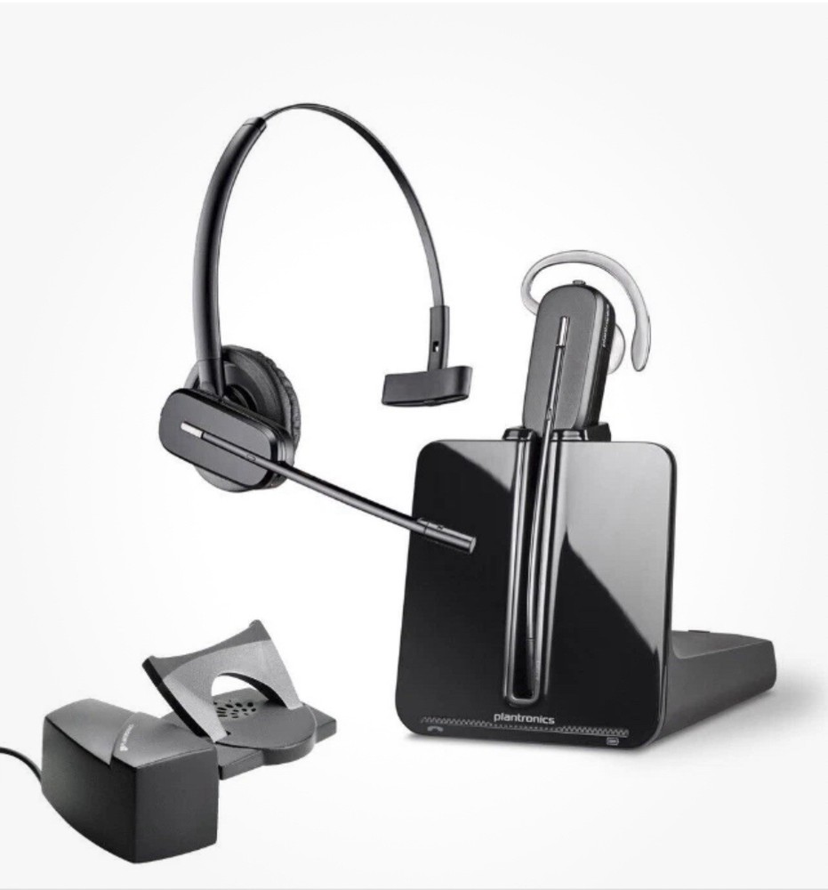 Plantronics CS540/HL10 Wireless Headset System Black
