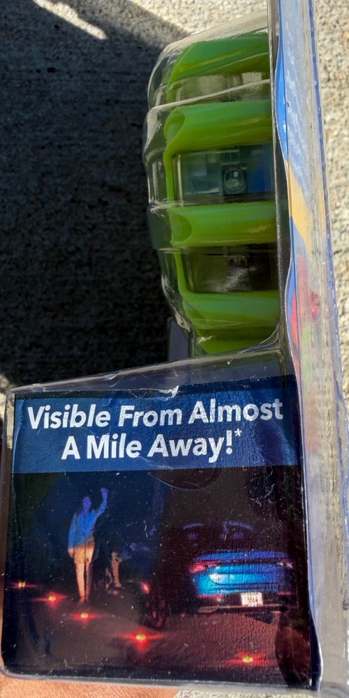 LIZARD FLARE Roadside Emergency Safety Disc Light