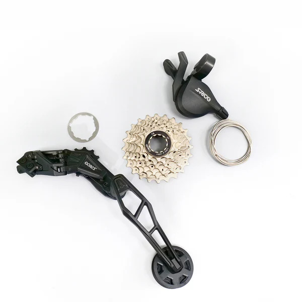 S-ride External 7 Speed Groupset Set transmission system for Brompton A/C/P/T Li