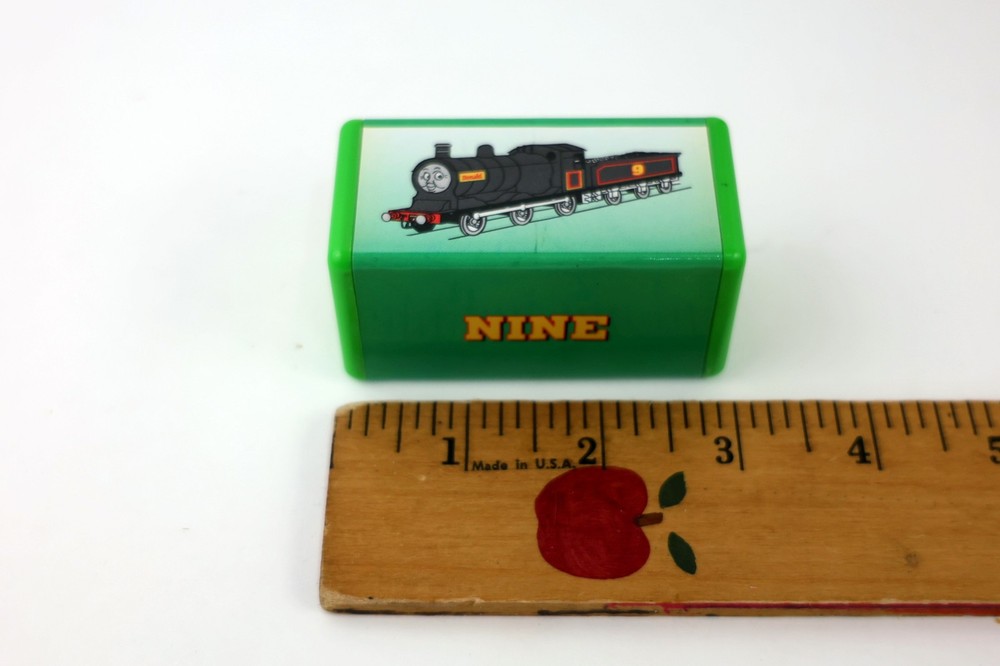Nylint Thomas The Tank Engine Train Plastic Number Block Replacement #9 Nine