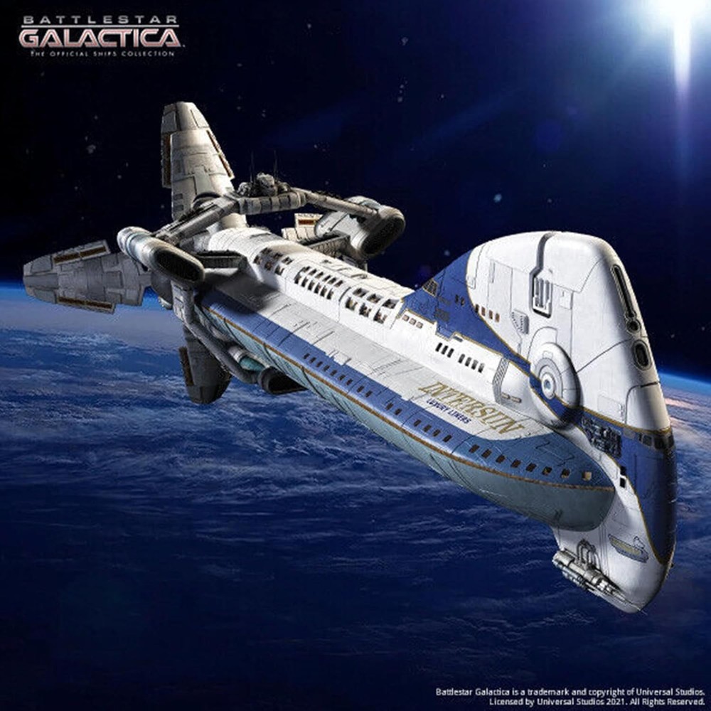Battlestar Galactica Colonial One Model Ship Kit