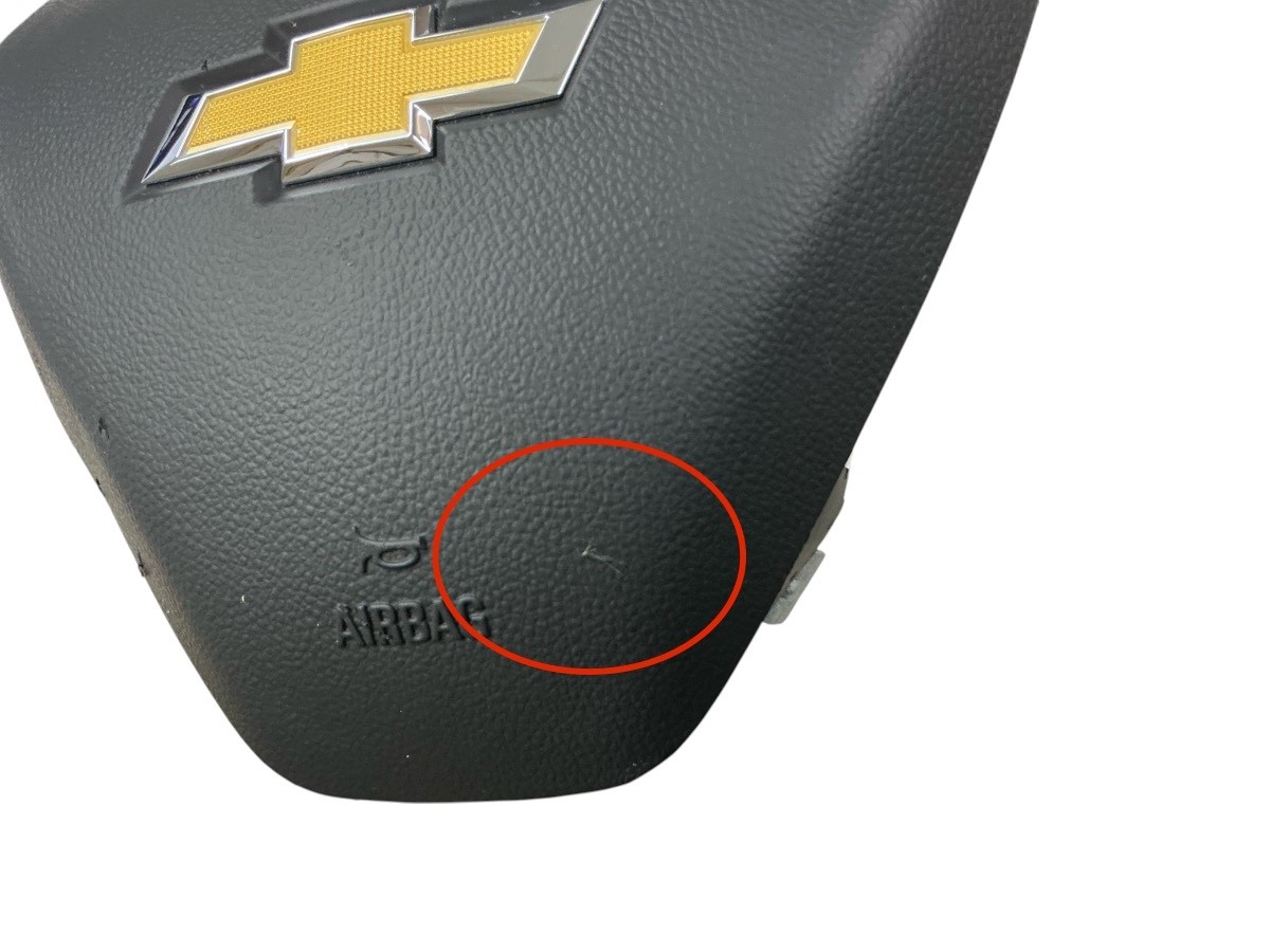 2016 17 18 19 20 21 22 23 24 2025 Chevy Malibu driver wheel airbag BLACK