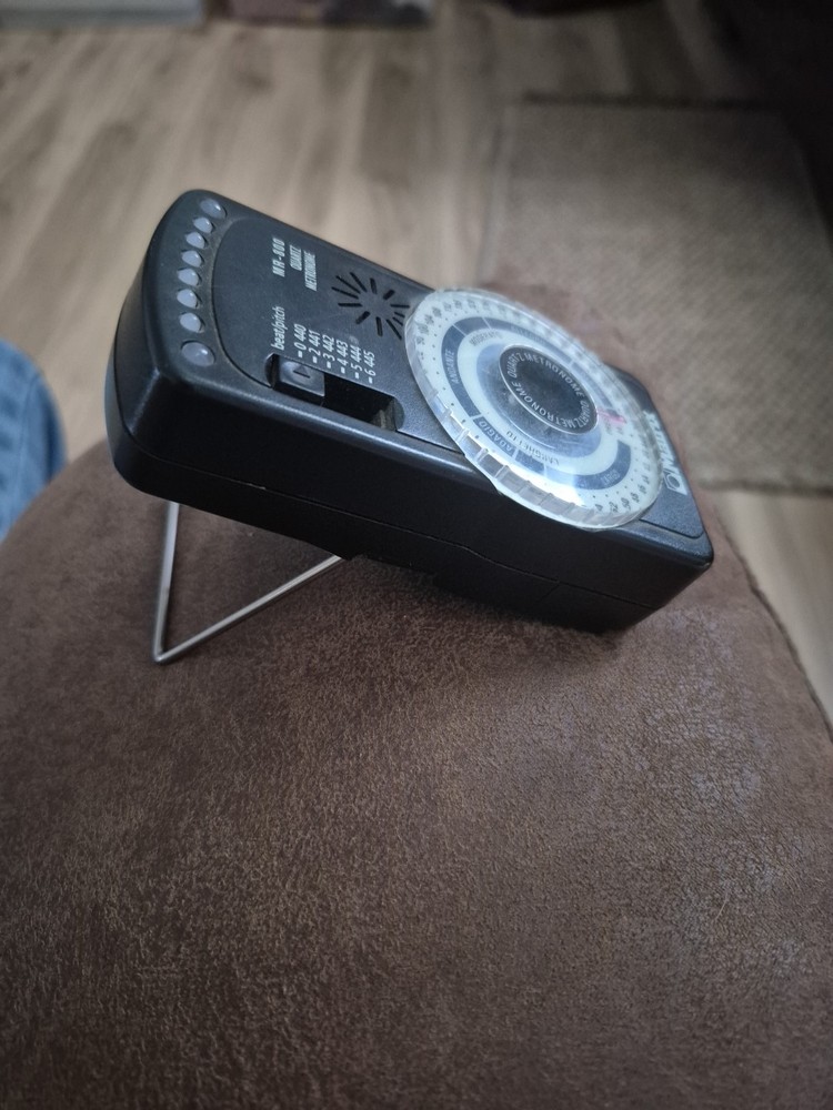 Matrix MR-800 Quartz Metronome w/ LED Pendulum Simulation & Down Beat Accent