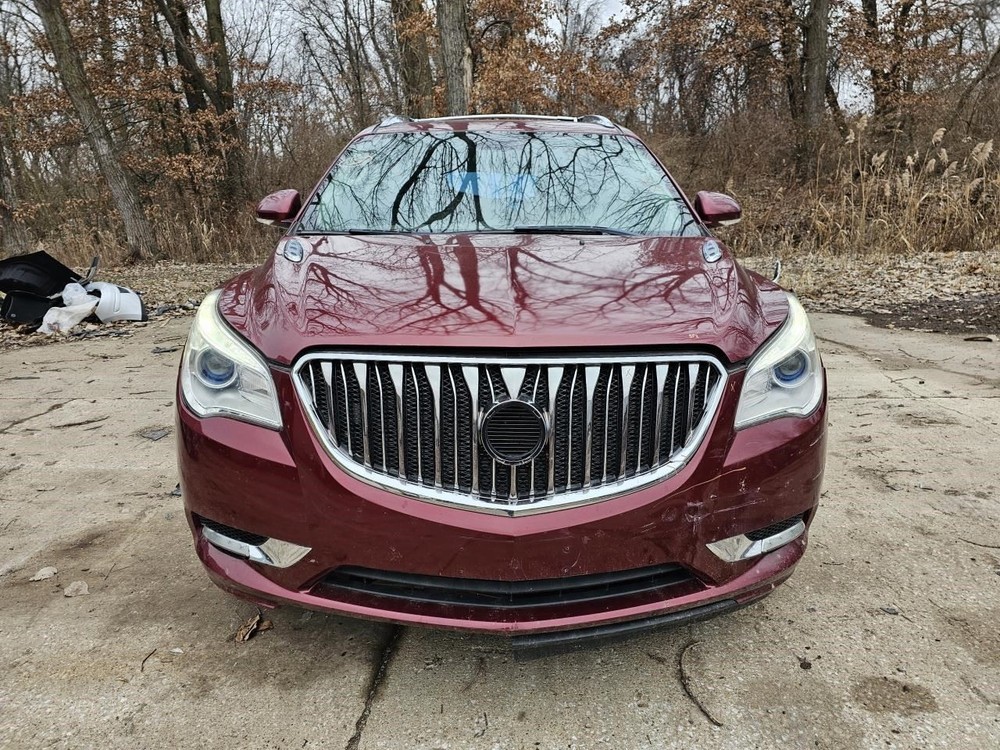 Camera/Projector Camera Rear Tailgate Fits 09-17 ENCLAVE 2393441