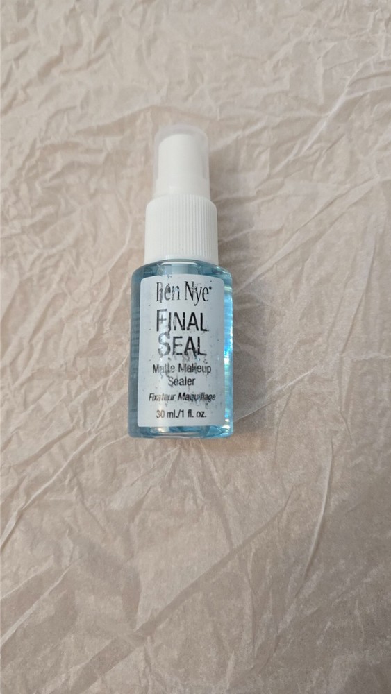 Ben Nye Final Seal Matte Makeup Sealer 1 oz / 30ML 💯 Authentic!