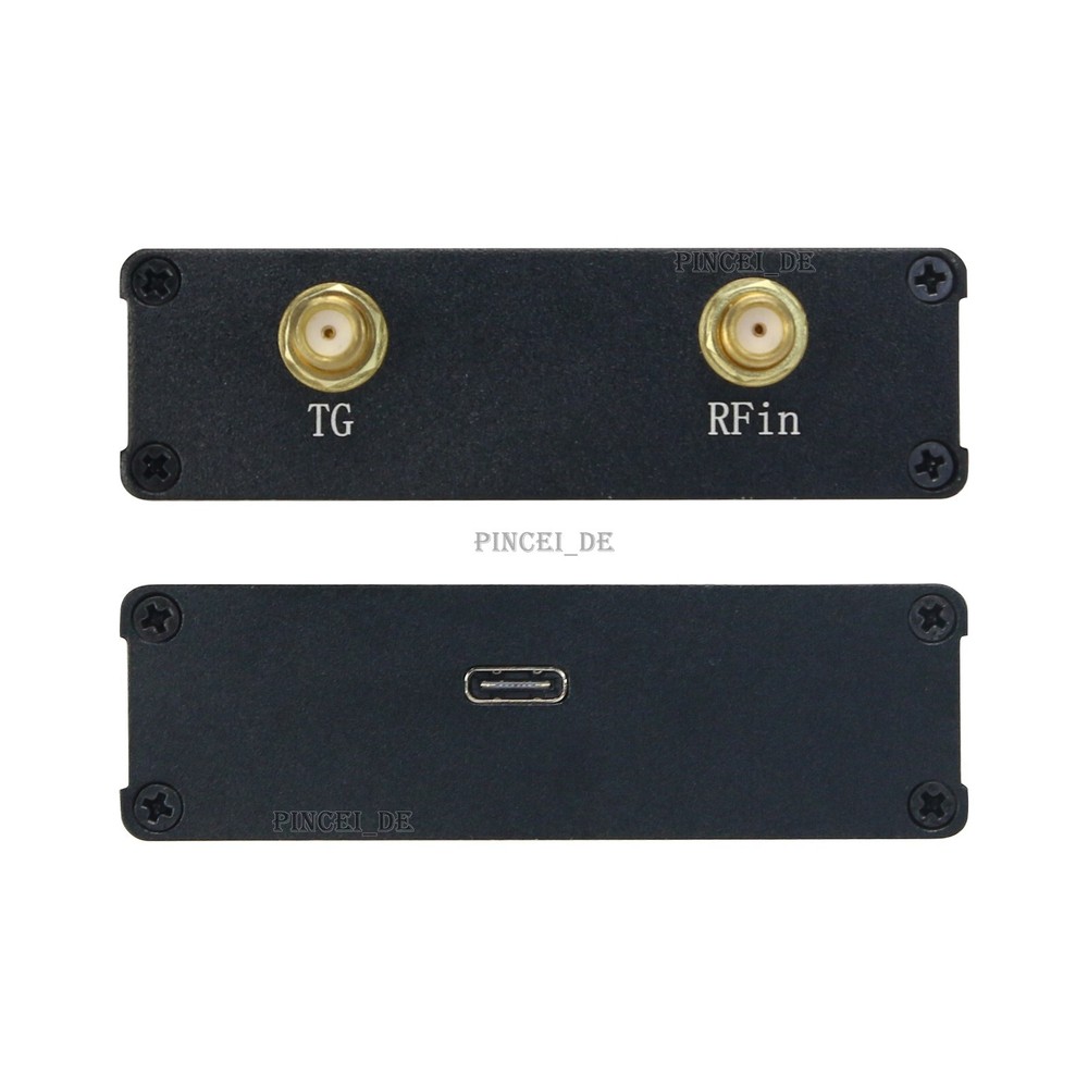 35-4400MHz Spectrum Analyzer w/ Tracking Source Network Analyzer Touching Screen