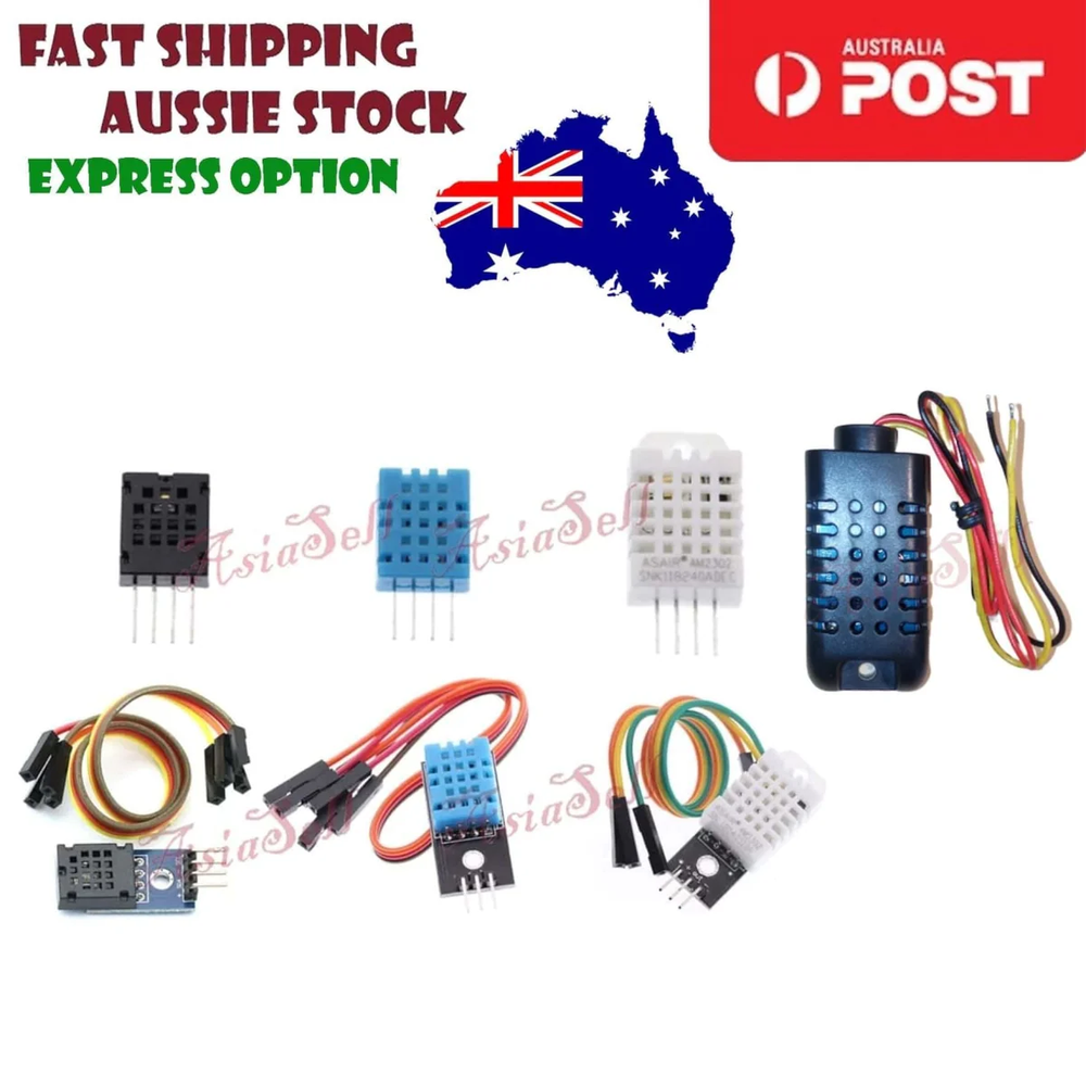 AM1101A AM2302 DHT11 DHT20 DHT22 / AM2320 Temperature Humidity Sensor