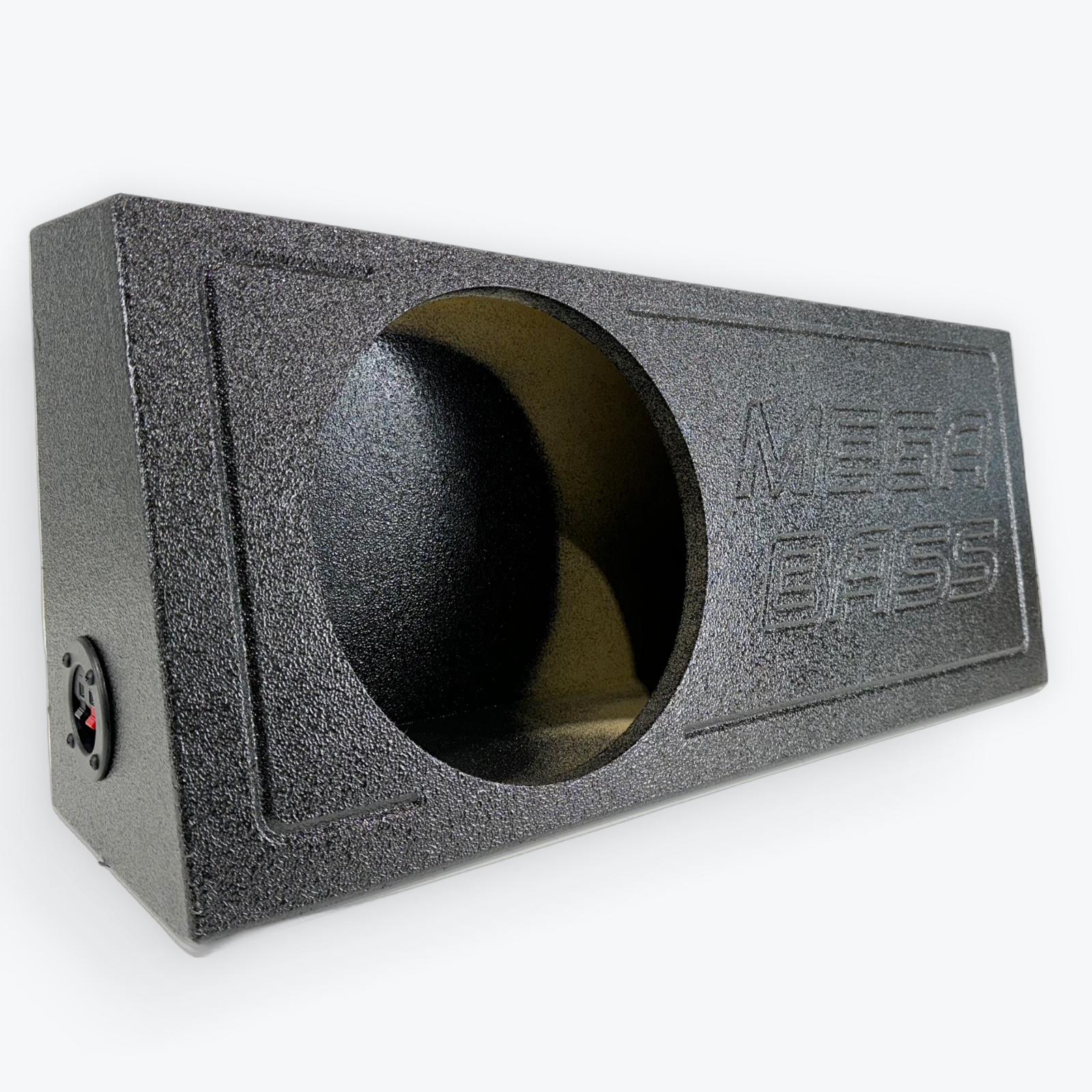 Single 12" Universal Ported Truck Box Finished w/Bed Liner