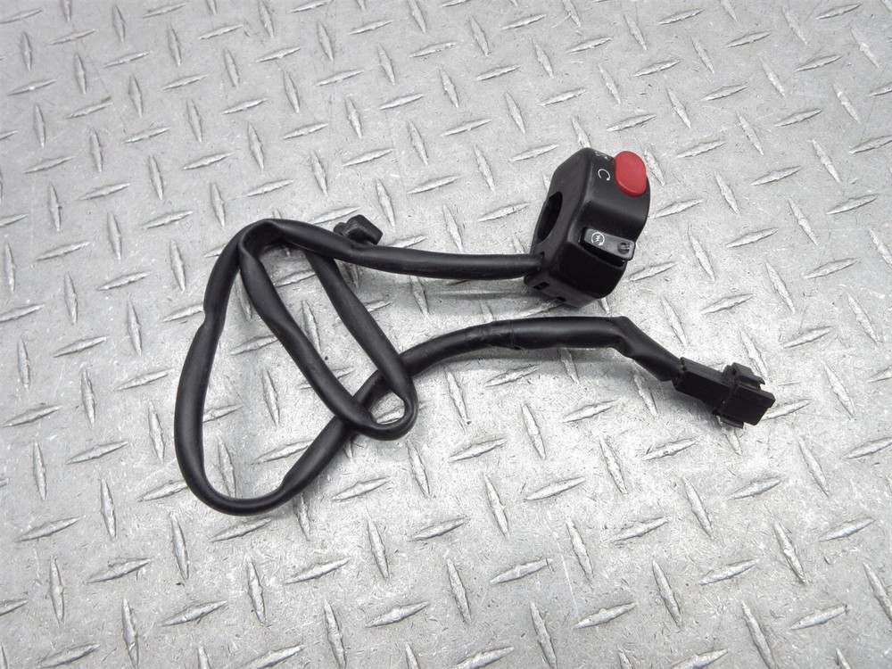 2012 10-14 Triumph Tiger 800 ABS Right Handlebar Control Switch On Off Start