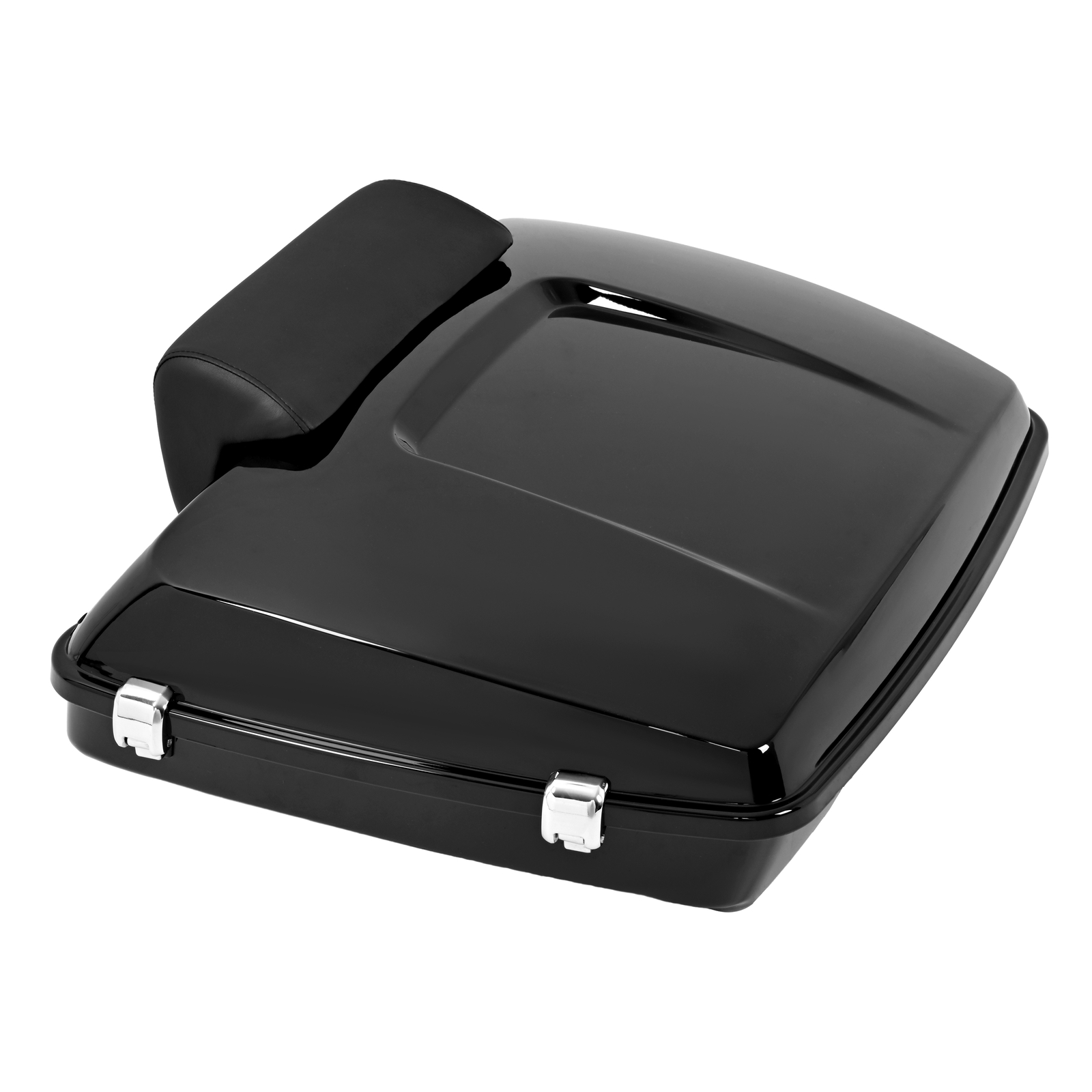 Razor Pack Trunk Pad Two-Up Rack Fit For Harley Tour Pak Street Road Glide 14-25