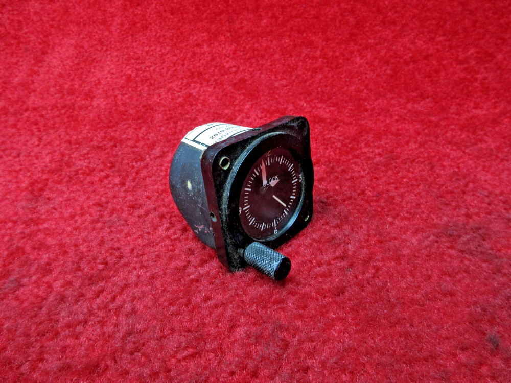 Cessna, Borg Instruments Clock PN C664508-0102