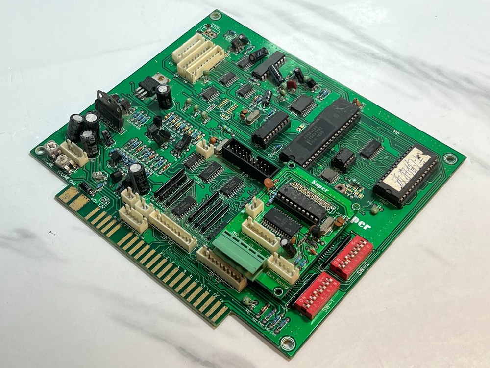 Unknown PCB board Arcade Video Game