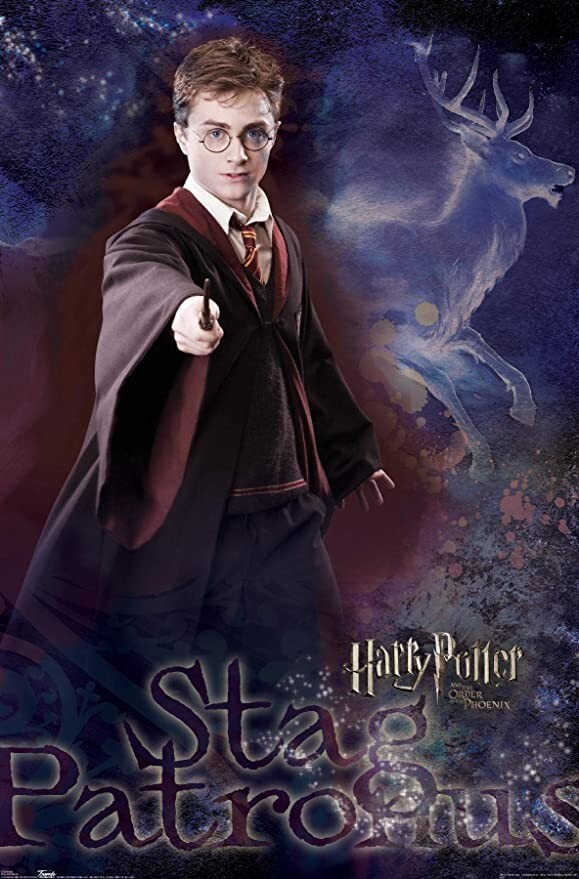 Harry Potter 5 Patronus poster