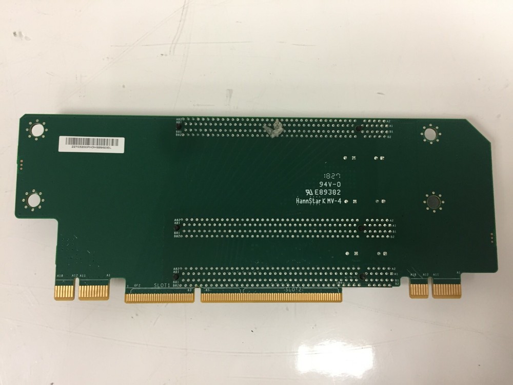 Super Micro RSC-R2UW-2E8E16 Riser Card