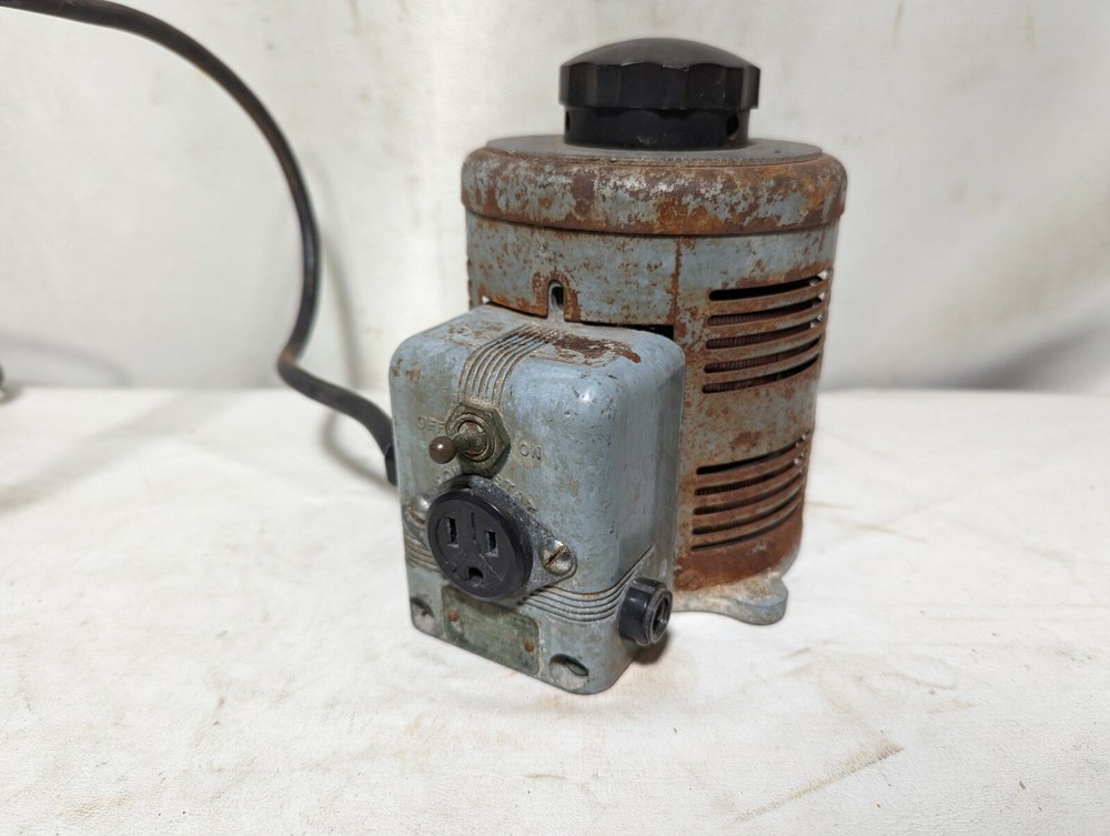 Superior Electric Powerstat Variable Autotransformer