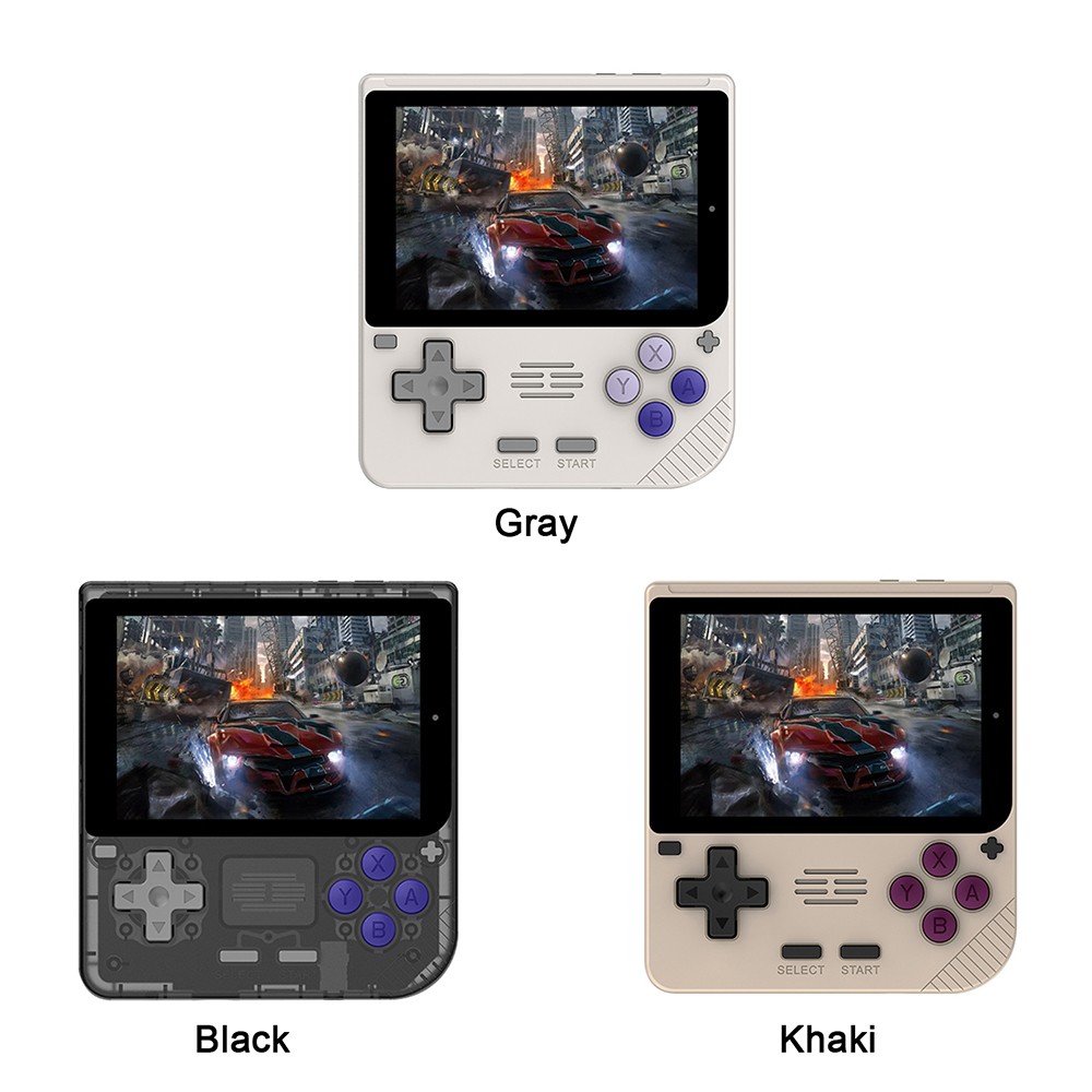 Handheld Game Console 3.5'' IPS Screen Portable Video Gaming OJEE