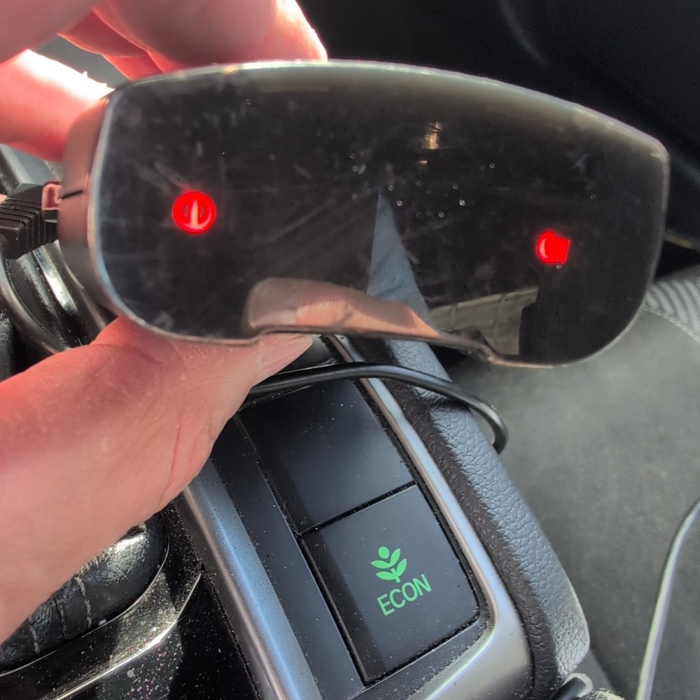 Cobra Model ESD-8200 Radar Detector 360 Laser Unit Only
