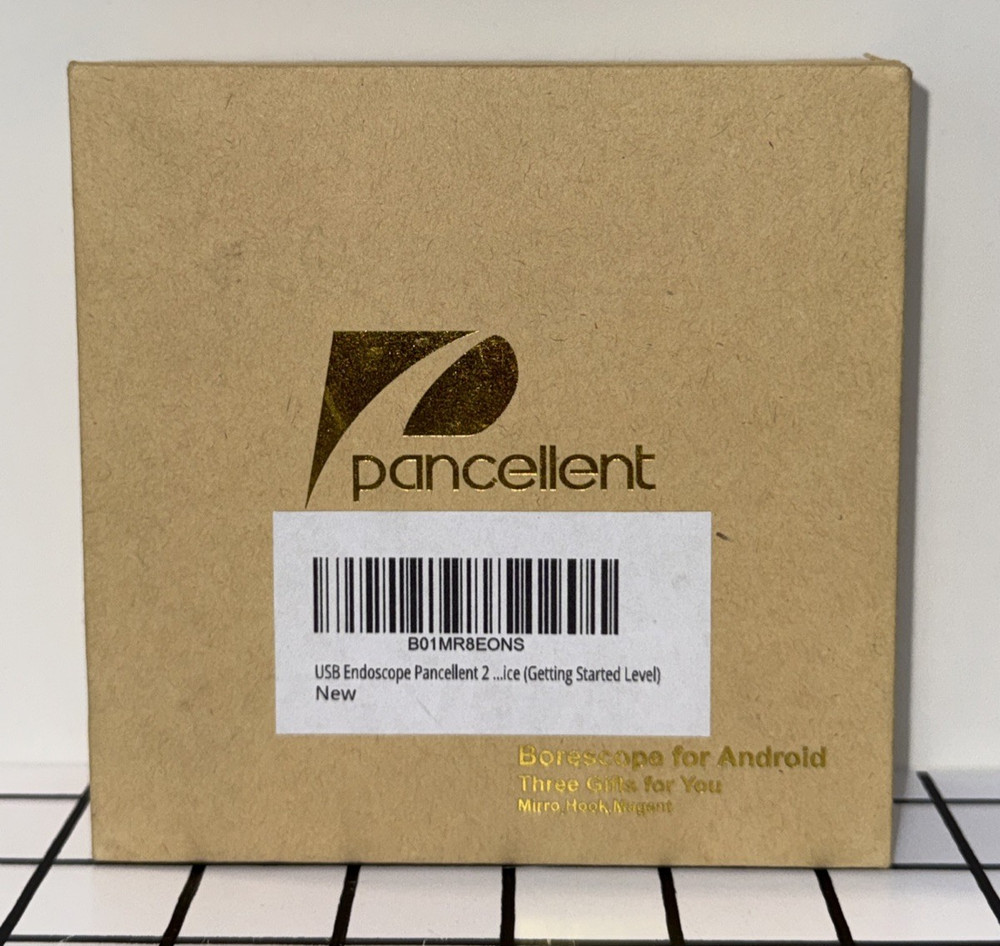 Borescope For Android - Pancellent Intelligent Visual Industrial Endoscope.