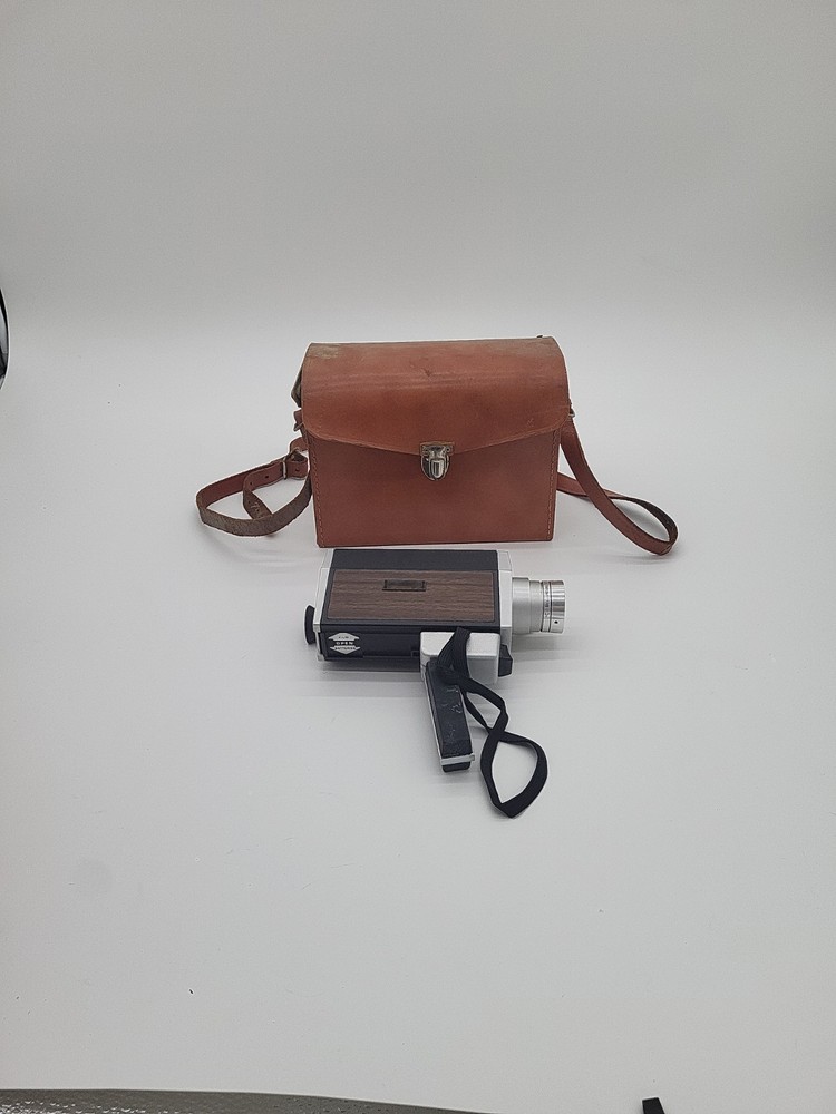 Vintage Bell And Howell Focus-Matic Movie Camera AutoLoad